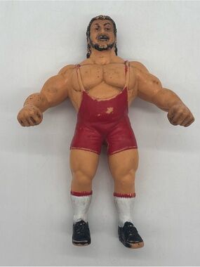 Ted Arcidi 1987 WWF LJN Titan Sports 8" Vintage Wrestling Loose Action Figure